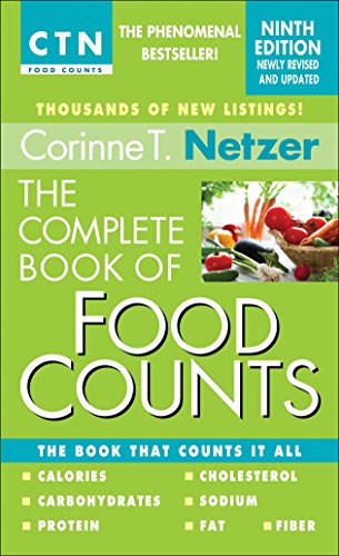 Product Cover The Complete Book of Food Counts, 9th Edition: The Book That Counts It All