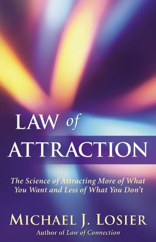 Product Cover Law of Attraction: The Science of Attracting More of What You Want and Less of What You Don't