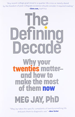 Product Cover The Defining Decade: Why Your Twenties Matter--And How to Make the Most of Them Now