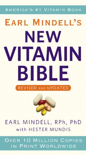 Product Cover Earl Mindell's New Vitamin Bible