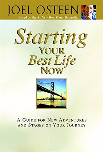 Product Cover Starting Your Best Life Now: A Guide for New Adventures and Stages on Your Journey