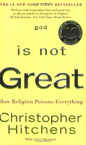 Product Cover God Is Not Great: How Religion Poisons Everything
