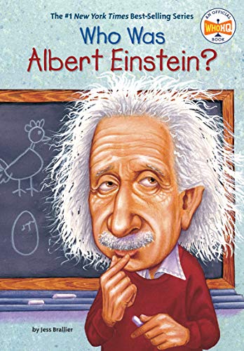 Product Cover Who Was Albert Einstein?