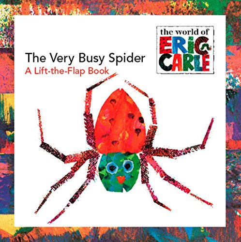 Product Cover The Very Busy Spider: A Lift-the-Flap Book (The World of Eric Carle)