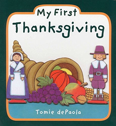 Product Cover My First Thanksgiving