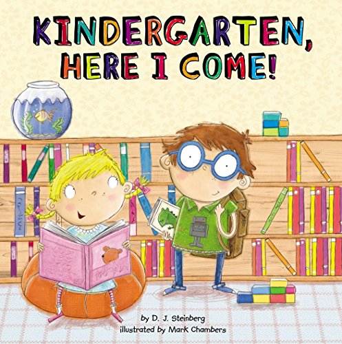 Product Cover Kindergarten, Here I Come!