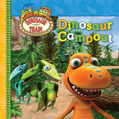 Product Cover Dinosaur Campout (Dinosaur Train)