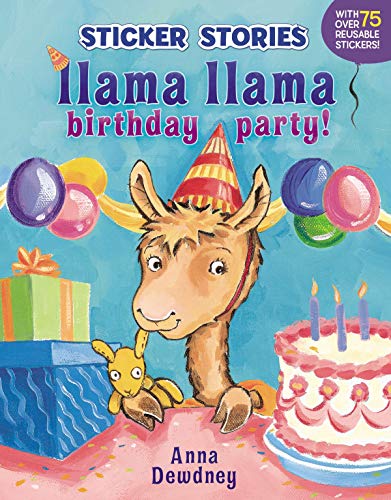 Product Cover Llama Llama Birthday Party!
