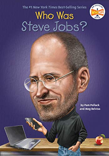 Product Cover Who Was Steve Jobs?