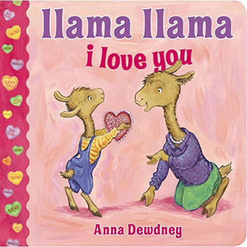 Product Cover Llama Llama I Love You