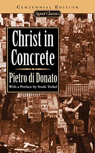 Product Cover Christ in Concrete (Signet Classics)