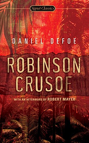 Product Cover Robinson Crusoe (Signet Classics)