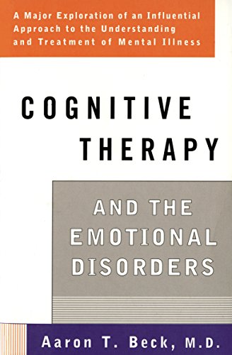 Product Cover Cognitive Therapy and the Emotional Disorders