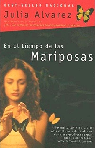 Product Cover En el tiempo de las mariposas (Spanish Edition)