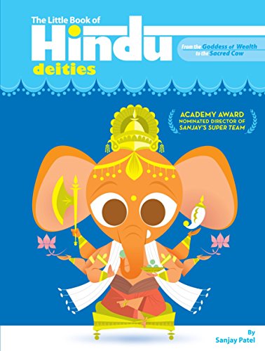 Product Cover The Little Book of Hindu Deities: From the Goddess of Wealth to the Sacred Cow
