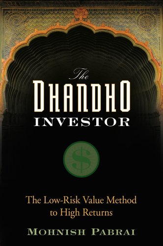 Product Cover The Dhandho Investor: The Low-Risk Value Method to High Returns