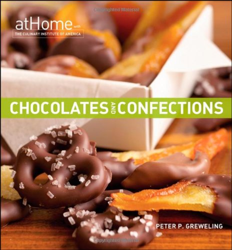 Product Cover Chocolates and Confections at Home with The Culinary Institute of America