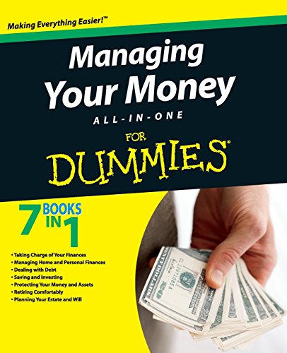 Product Cover Managing Your Money All-In-One For Dummies