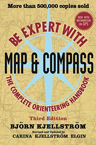 Product Cover Be Expert with Map and Compass, 3rd Edition