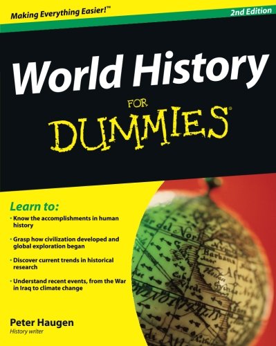 Product Cover World History For Dummies, 2nd Edition