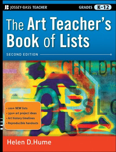 Product Cover The Art Teacher's Book of Lists, 2nd Edition (J-B Ed: Book of Lists)