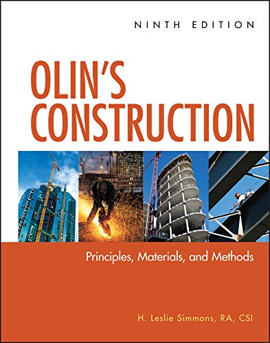 Product Cover Olin's Construction: Principles, Materials, and Methods