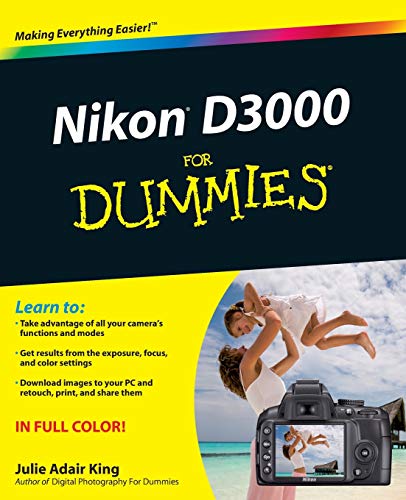 Product Cover Nikon D3000 For Dummies