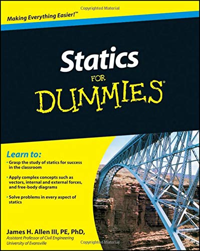Product Cover Statics For Dummies