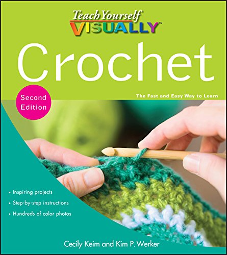 Product Cover Teach Yourself VISUALLY Crochet