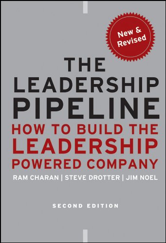 Product Cover The Leadership Pipeline: How to Build the Leadership Powered Company