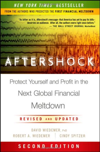 Product Cover Aftershock: Protect Yourself and Profit in the Next Global Financial Meltdown