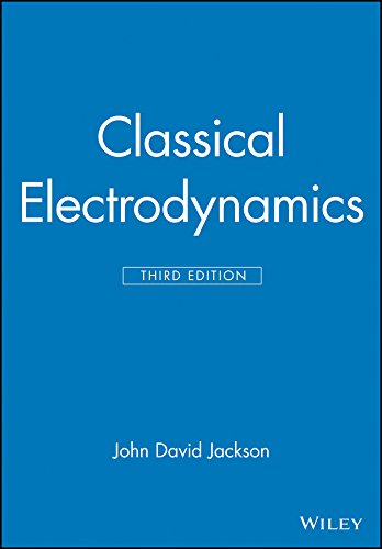 Product Cover Classical Electrodynamics Third Edition
