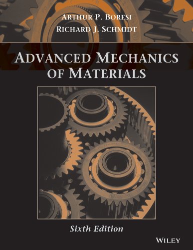 Product Cover Advanced Mechanics of Materials