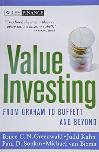 Product Cover Value Investing: From Graham to Buffett and Beyond