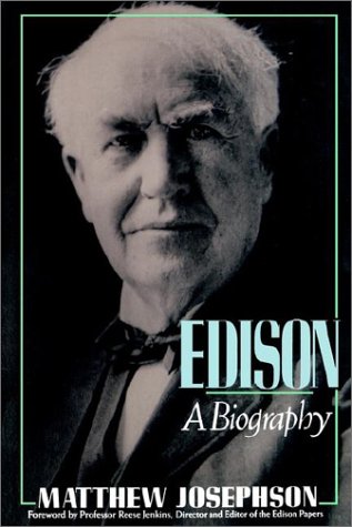 Product Cover Edison: A Biography