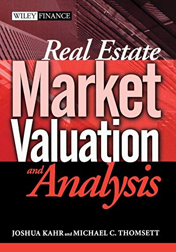 Product Cover Real Estate Market Valuation and Analysis