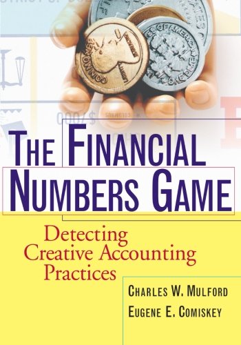 Product Cover The Financial Numbers Game