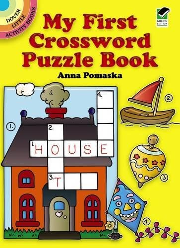 Product Cover My First Crossword Puzzle Book (Dover Little Activity Books)
