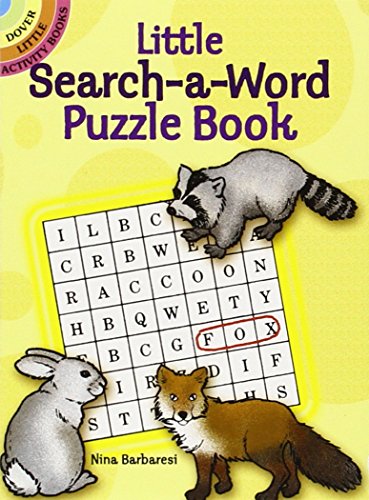 Product Cover Little Search-A-Word Puzzle Book (Dover Little Activity Books)