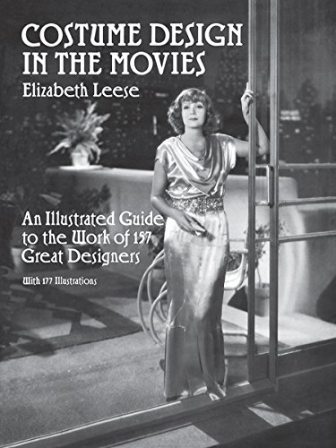 Product Cover Costume Design in the Movies: An Illustrated Guide to the Work of 157 Great Designers (Dover Fashion and Costumes)
