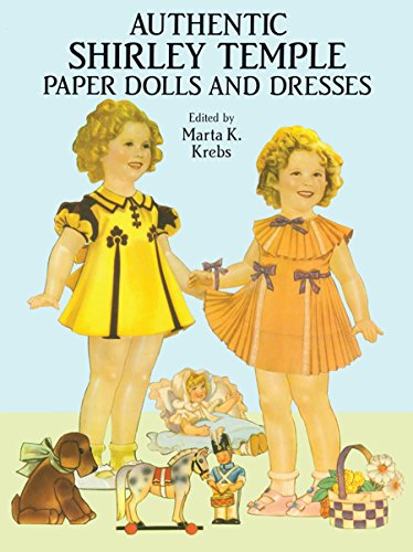 Product Cover Authentic Shirley Temple Paper Dolls and Dresses (Dover Celebrity Paper Dolls)