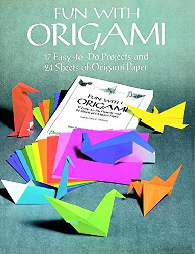 Product Cover Fun with Origami: 17 Easy-to-Do Projects and 24 Sheets of Origami Paper (Dover Origami Papercraft)