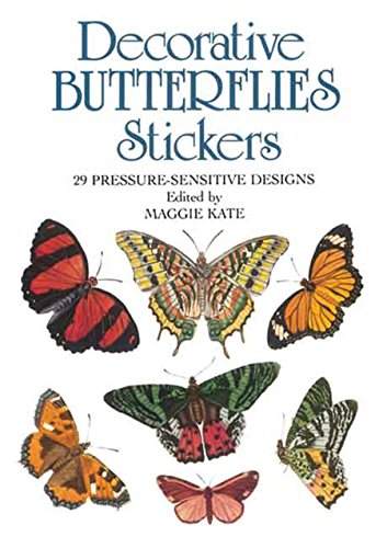 Product Cover Decorative Butterflies Stickers (Dover Stickers)
