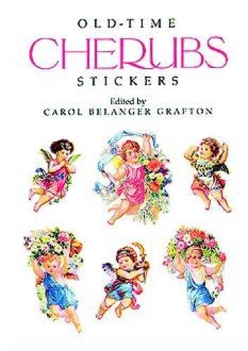 Product Cover Old-Time Cherubs Stickers (Dover Stickers)
