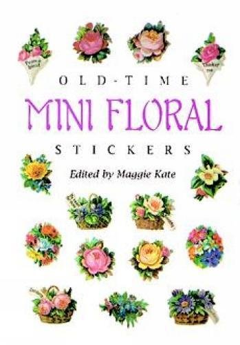 Product Cover Old-Time Mini Floral Stickers (Dover Stickers)