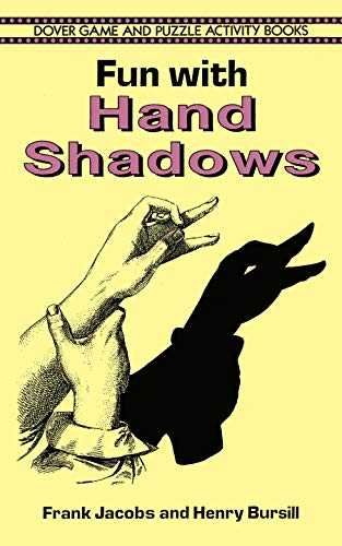Product Cover Fun with Hand Shadows (Dover Children's Activity Books)