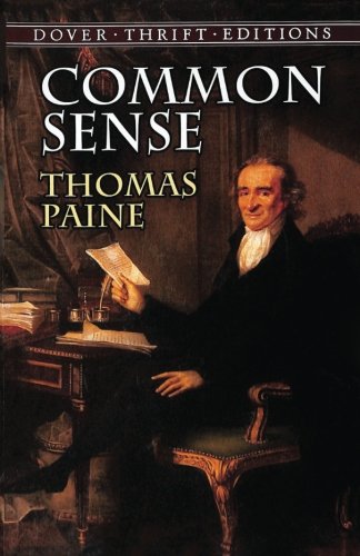 Product Cover Common Sense (Dover Thrift Editions)