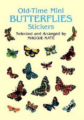 Product Cover Old-Time Mini Butterflies Stickers (Dover Stickers)