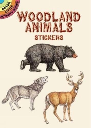 Product Cover Woodland Animals Stickers (Dover Little Activity Books Stickers)