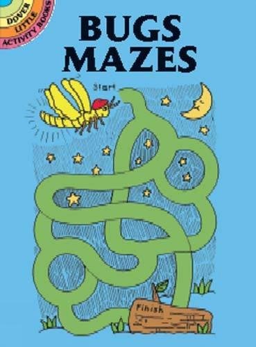 Product Cover Bugs Mazes (Dover Little Activity Books)